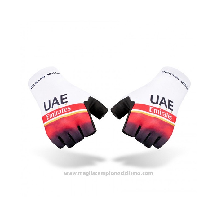 2021 UAE Guanti Corti Ciclismo